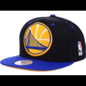 NEW! Authentic Golden State Warriors SnapBack Cap